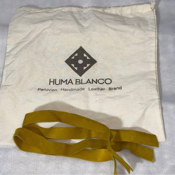 Huma Blanco Bow Ankle Boots w/Dust bag and extra straps 38 - Picture 8 of 9